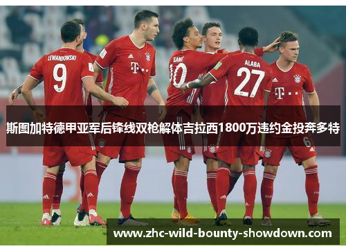 斯图加特德甲亚军后锋线双枪解体吉拉西1800万违约金投奔多特