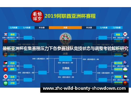 最新亚洲杯密集赛程压力下各参赛球队竞技状态与调整考验解析研究