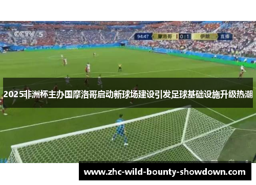 2025非洲杯主办国摩洛哥启动新球场建设引发足球基础设施升级热潮 2025非洲杯主办国摩洛哥启动新球场建设引发足球基础设施升级热潮